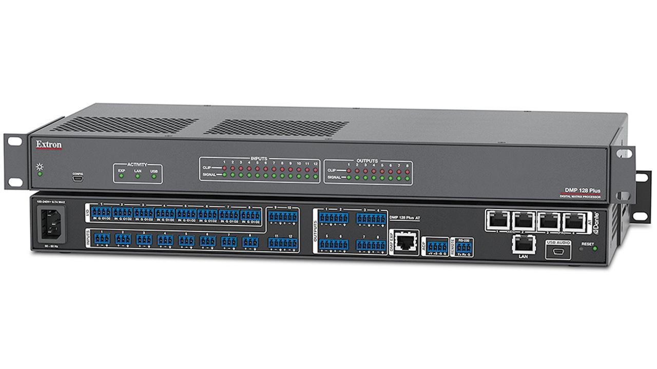 Extron DMP 128 Plus Series - Media Technology - DEKOM