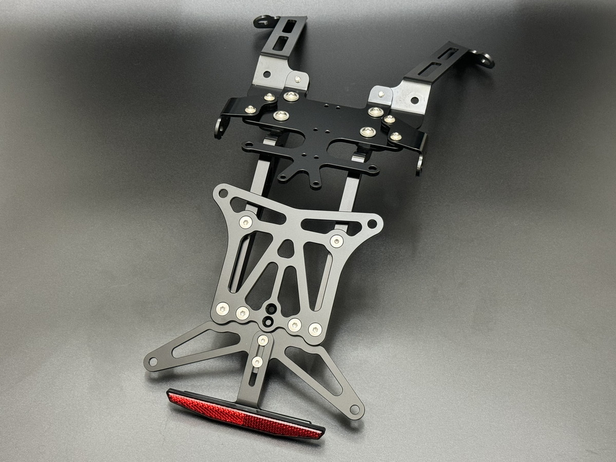 フェンダーレスキット Scrambler 2G ICON ブラック | ドゥカティ等の