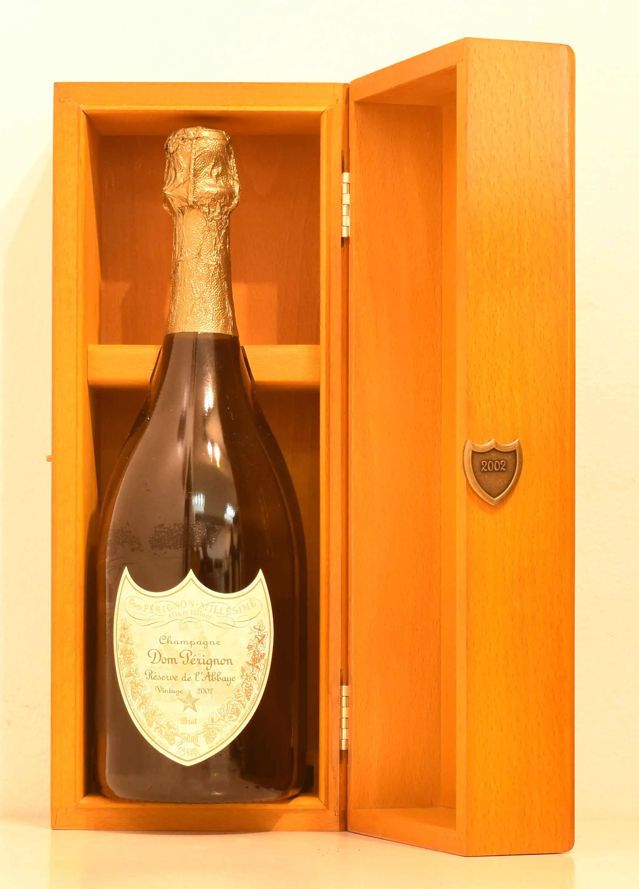 2002年 ドン・ペリニョン レゼルヴ・ド・ラベイ 白 シャンパン