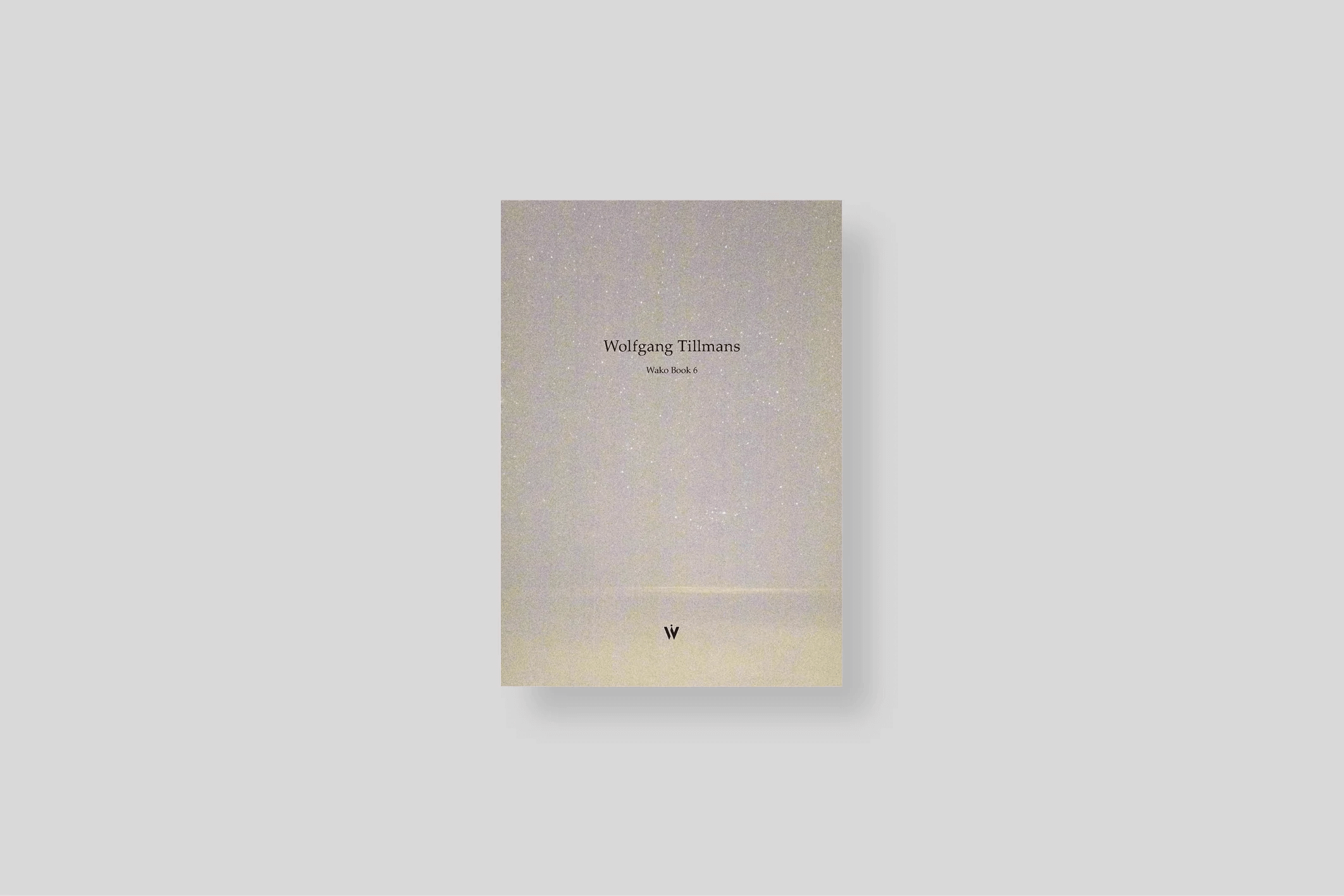 Wako Book 6 Wolfgang Tillmans - delpire & co