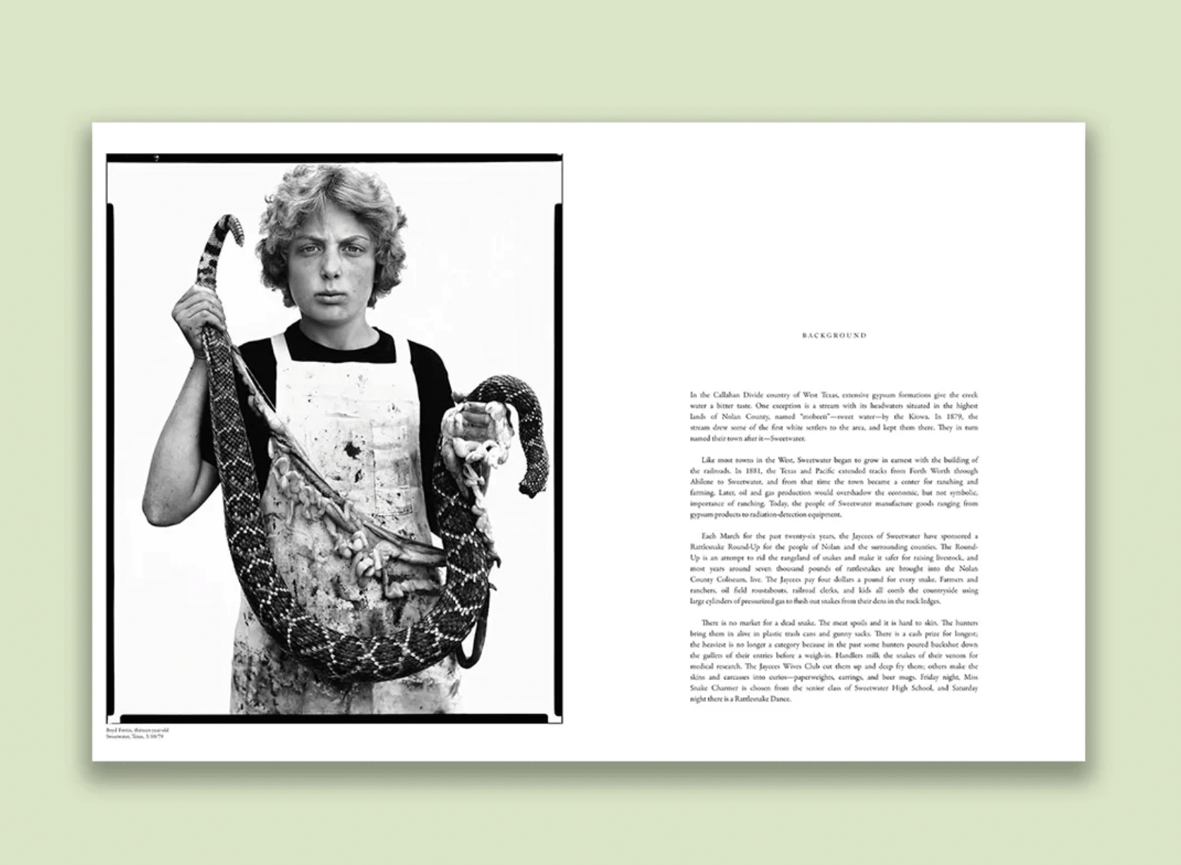 In the American West - 40th Anniversary Edition Richard Avedon