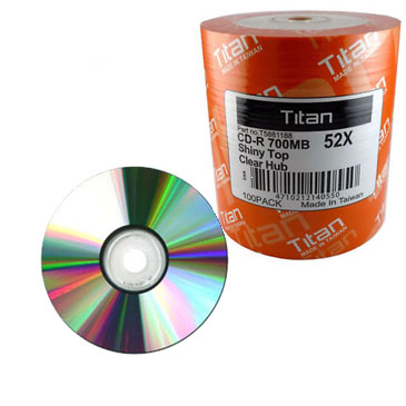 Titan CD-R – DELTAMEDIA INTL INC