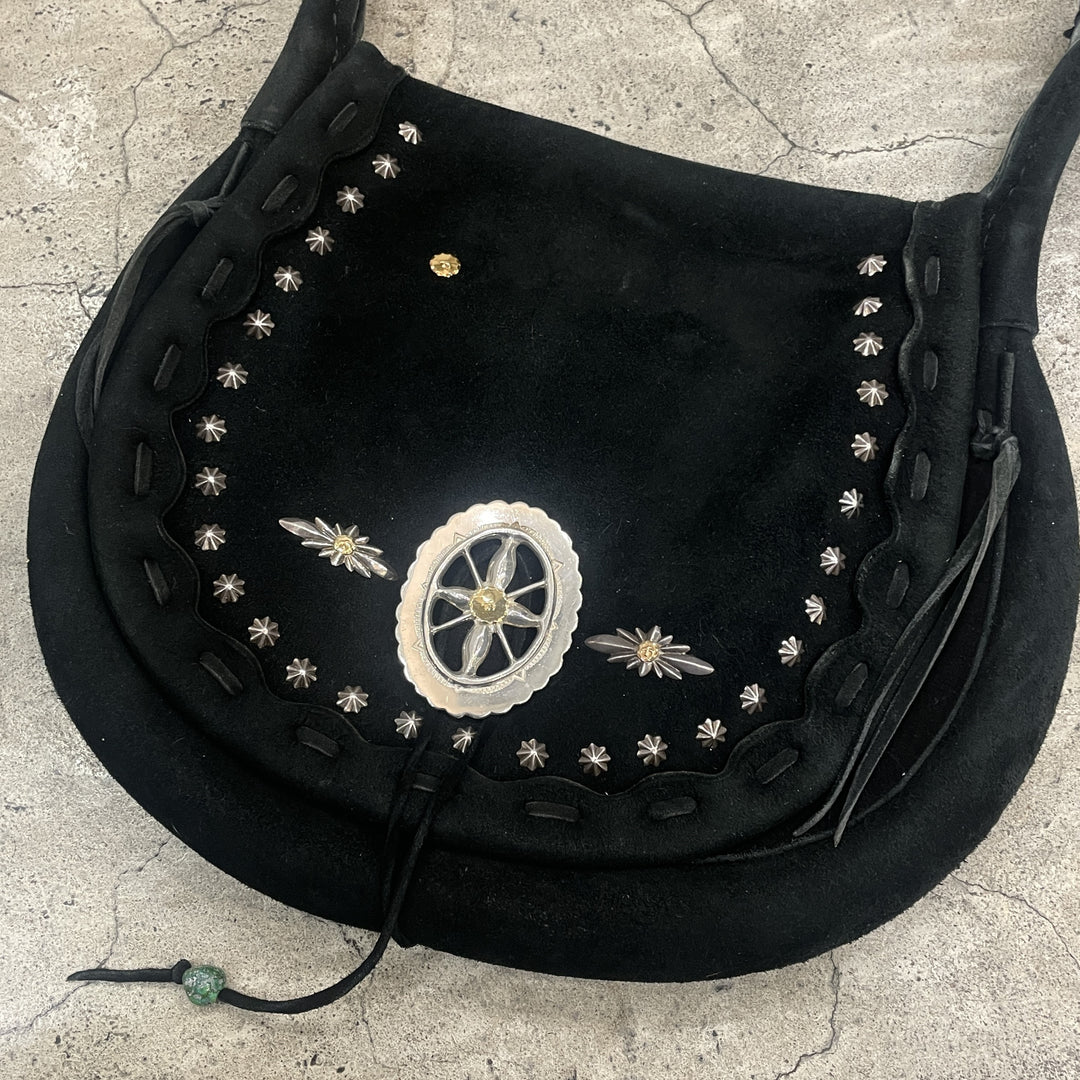 ゴローズ goro's カスタムハンティングバッグ(黒)※革分厚い – DELTAone