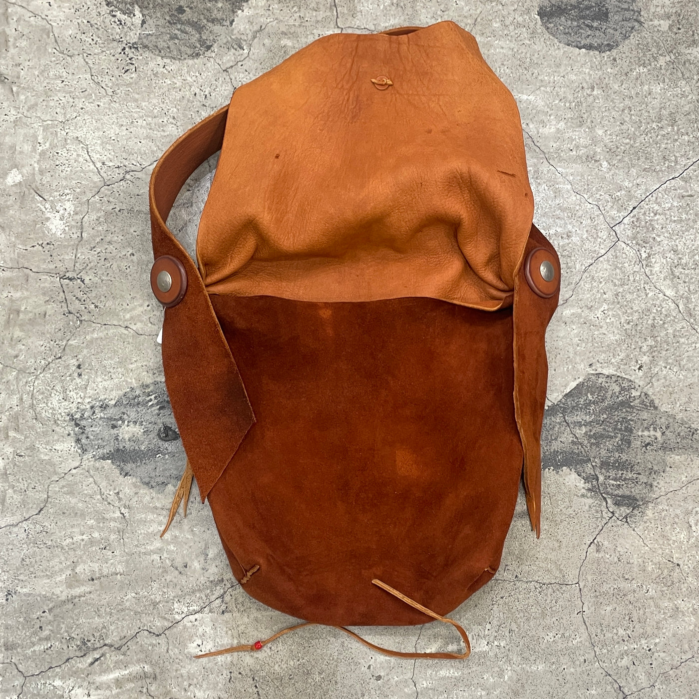 ゴローズ goro's [新品][現行]ディアスキンバッグ(S)赤茶 – DELTAone