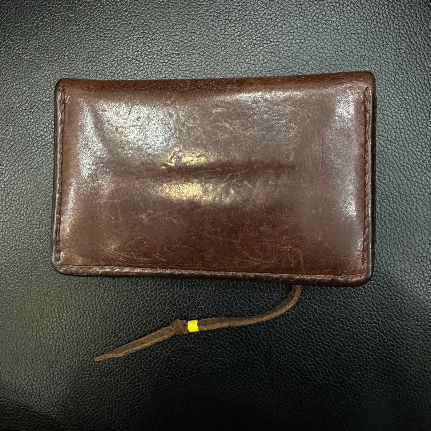 ゴローズ goro's [OLD][希少]カスタム中財布(焦茶) ※廃盤モデル※マチ