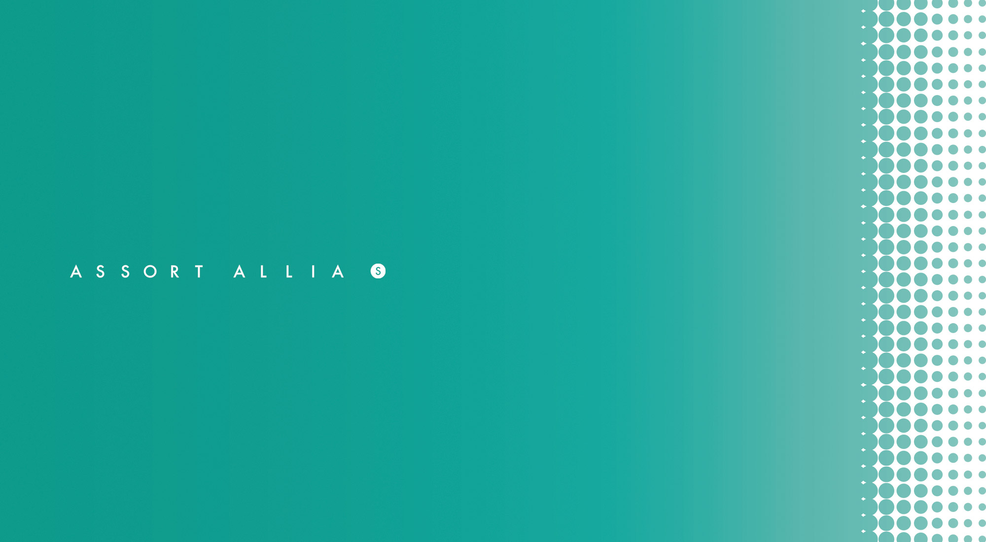 ASSORT ALLIA S アソート アリア S：ブランド情報（美容室専売品