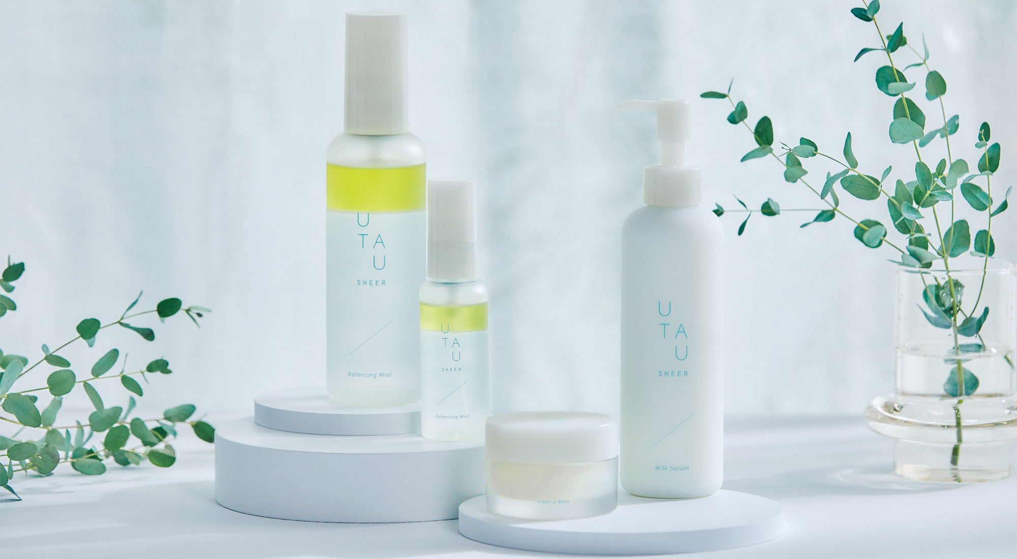 UTAU ウタウ：ブランド情報（美容室専売品）｜デミ コスメティクス