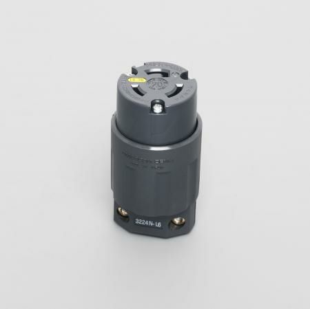 3224N-L6 アメリカン電機 コ-ドコネクタボディ ナイロンカバー 接地形