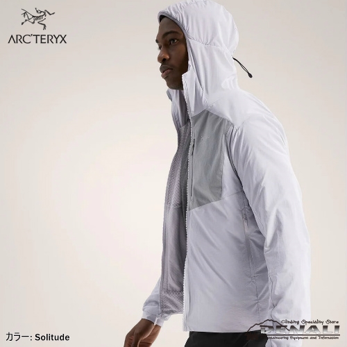 Men's PROTON LIGHTWEIGHT HOODY (2024SSColor) - 山の店 デナリ