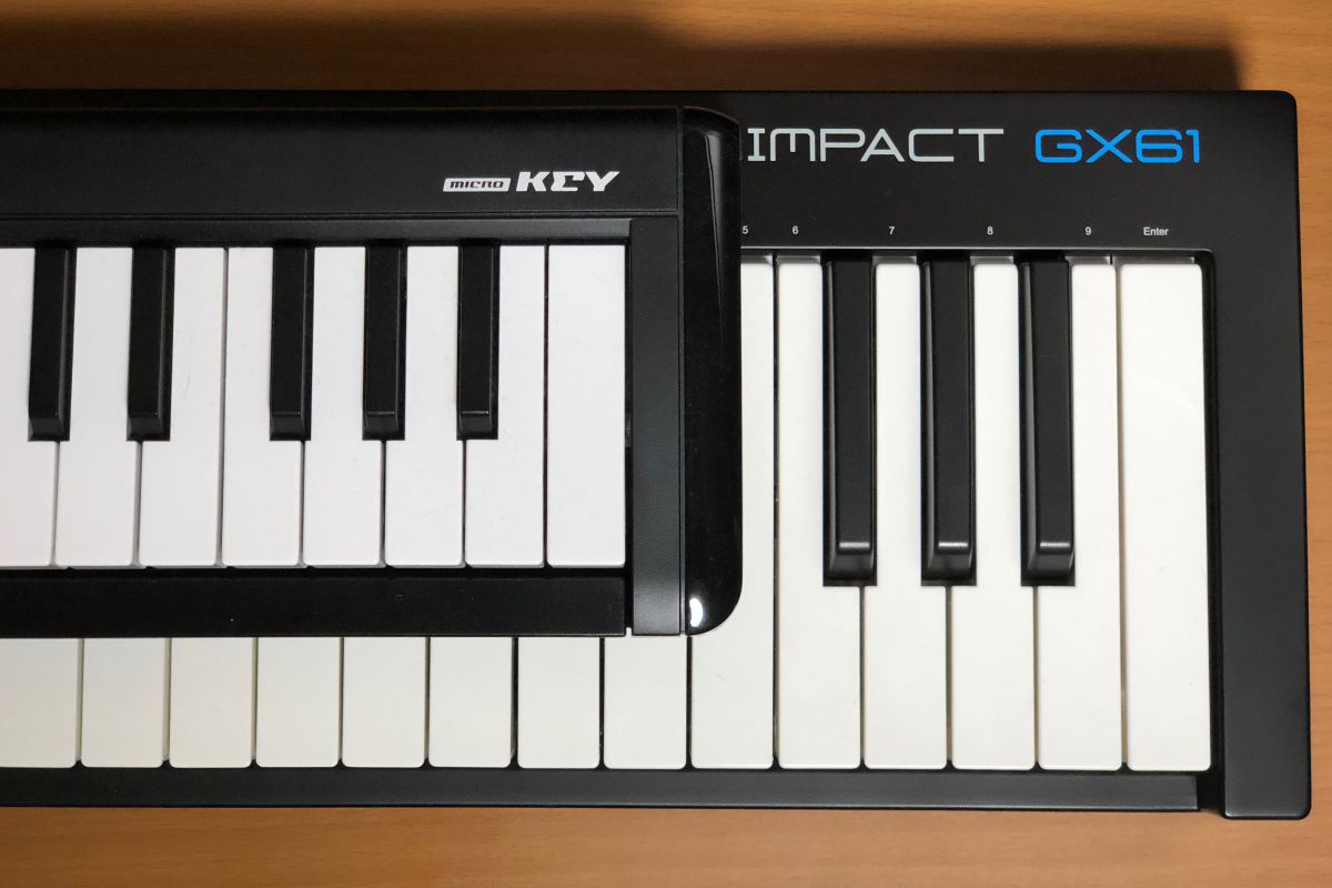 Nektar Technology Impact GX61を購入！コンパクトで格好いいMIDI