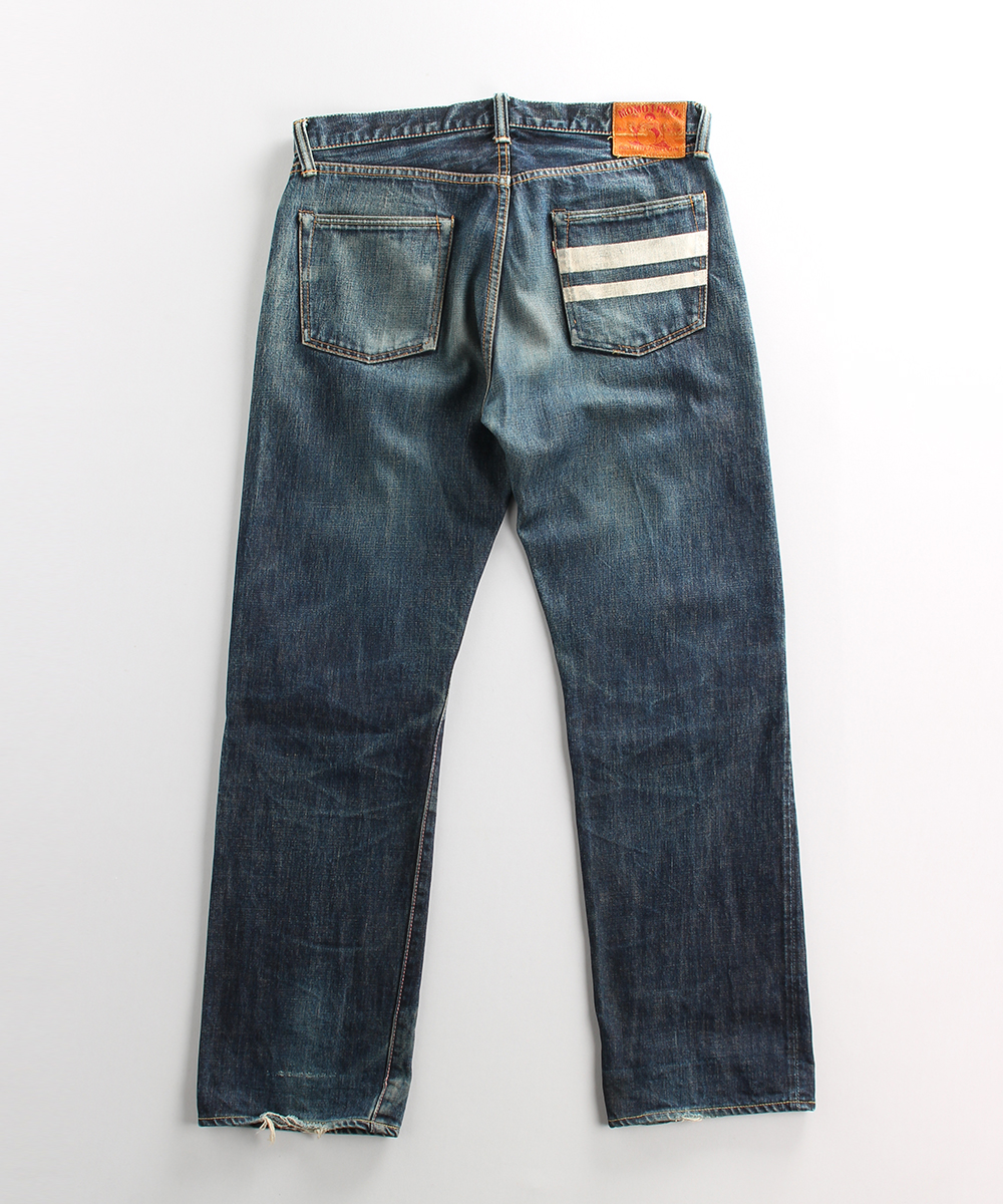 □1005SP/出陣ミドルストレート | デニム研究所 by JAPAN BLUE