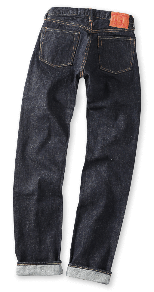 ヴィンテージLABEL by MOMOTARO JEANS | デニム研究所 by JAPAN BLUE