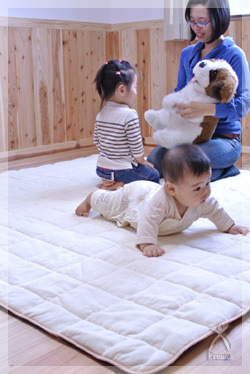 磁場も電場もカット「らくなちゅらるホットカーペット PHC-720