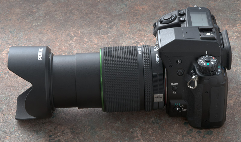 PENTAX DA18-135mmF3.5-5.6ED AL[IF] DC WR 使ってみました。Review