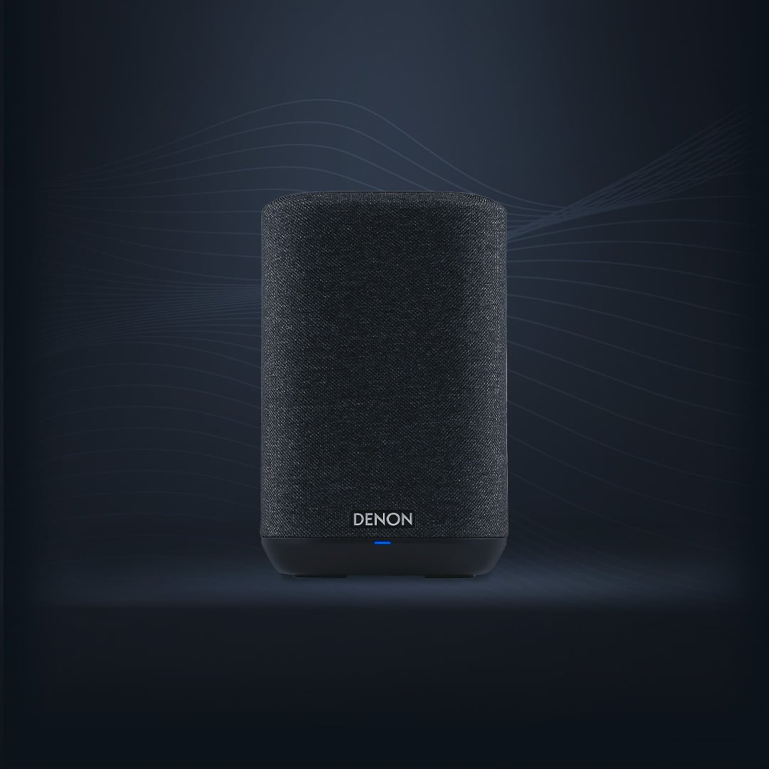 Denon Home 150 - Compact Smart Speaker Powered by HEOS™ | Denon