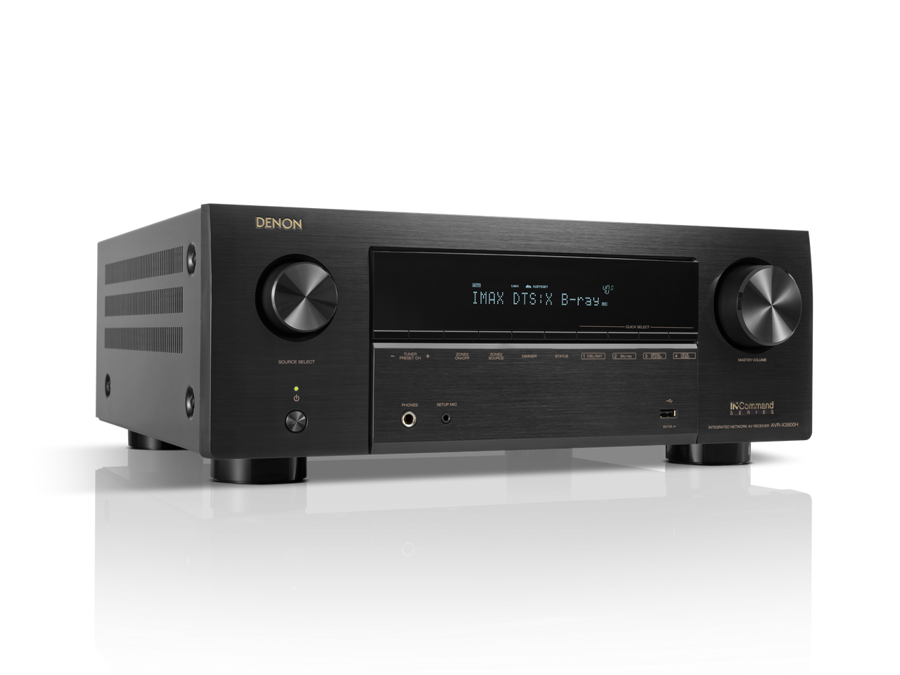 AVR-X3800H - 9.4 Ch. 105W 8K AV Receiver Powered by HEOS™ with