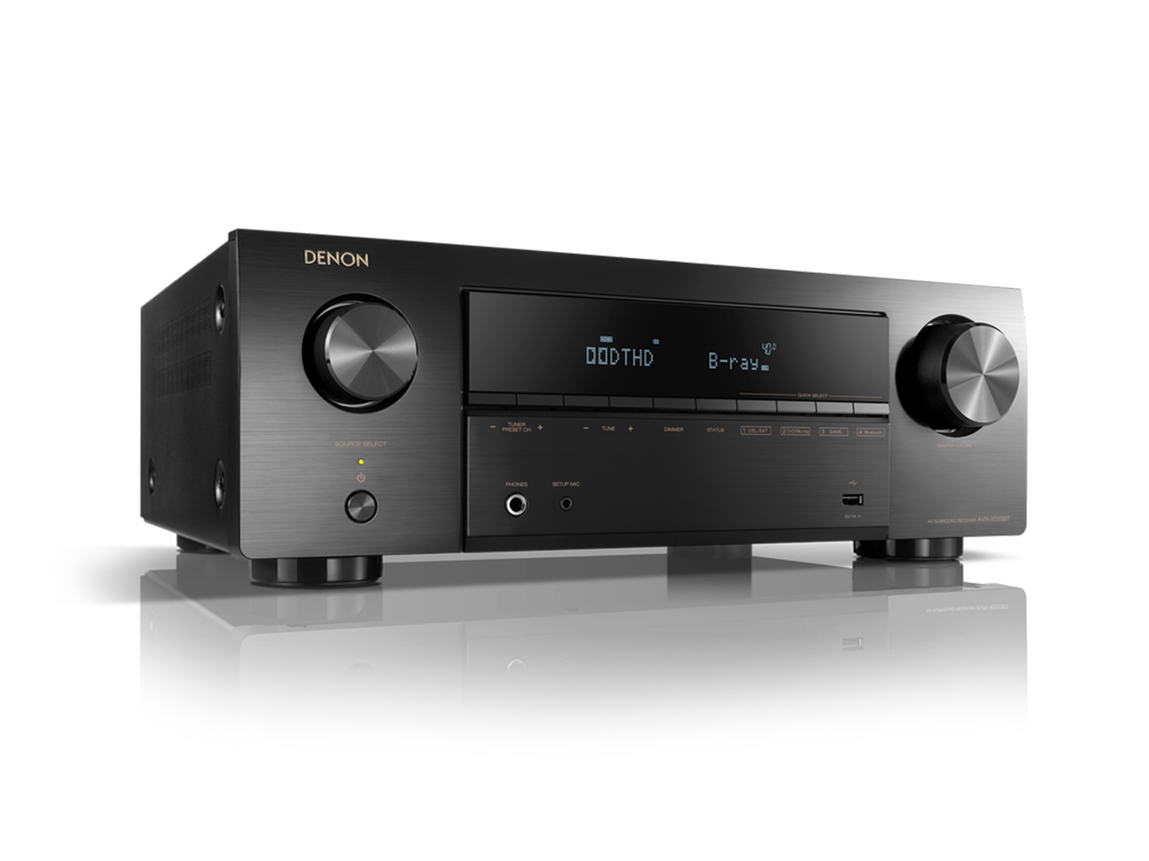 AVR-X580BT - AVレシーバー | Denon - 日本