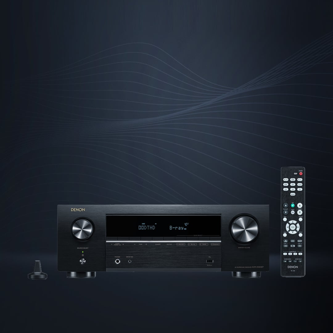 AVR-X580BT - AVレシーバー | Denon - 日本