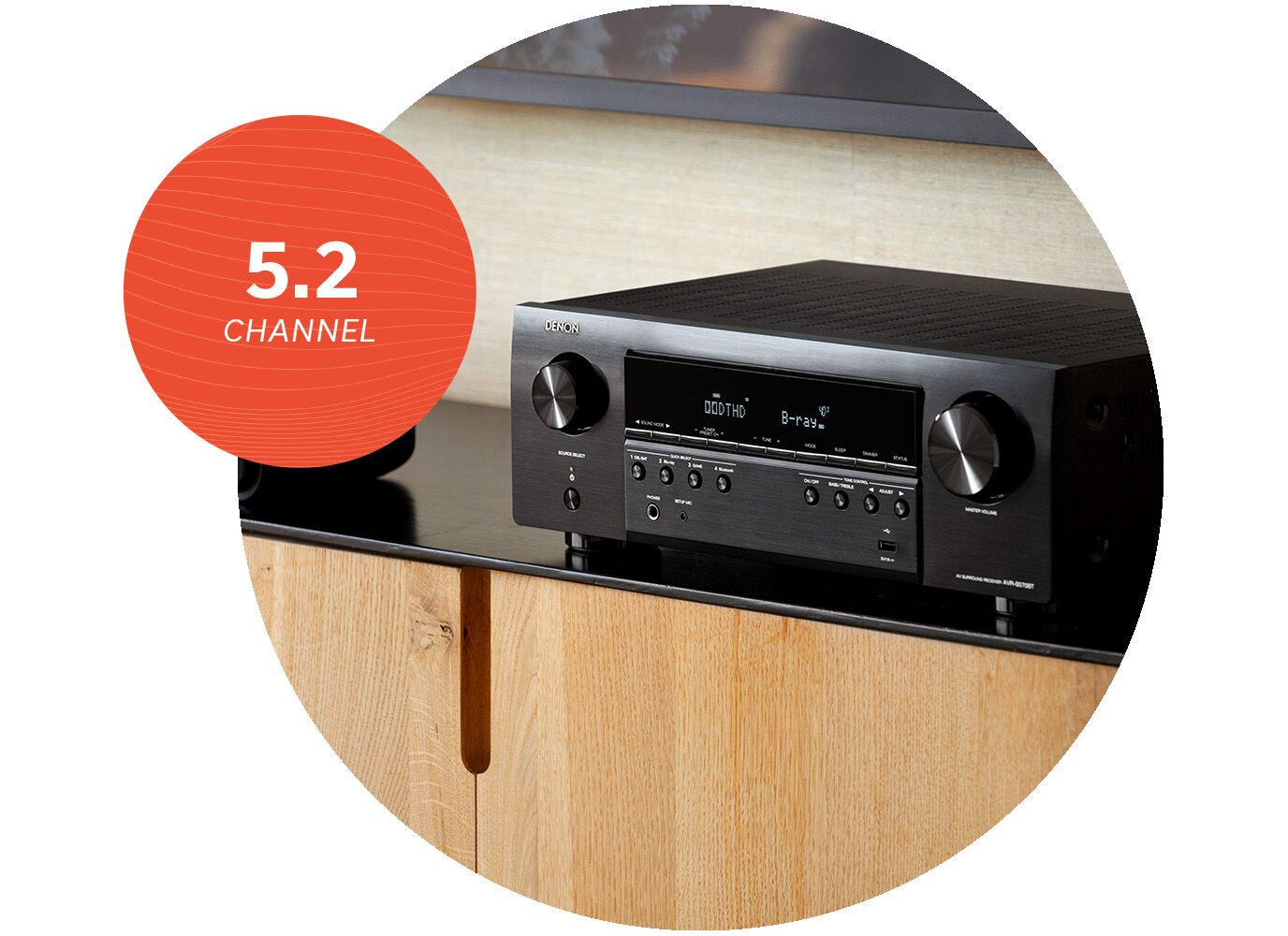 AVR-X580BT - AVレシーバー | Denon - 日本