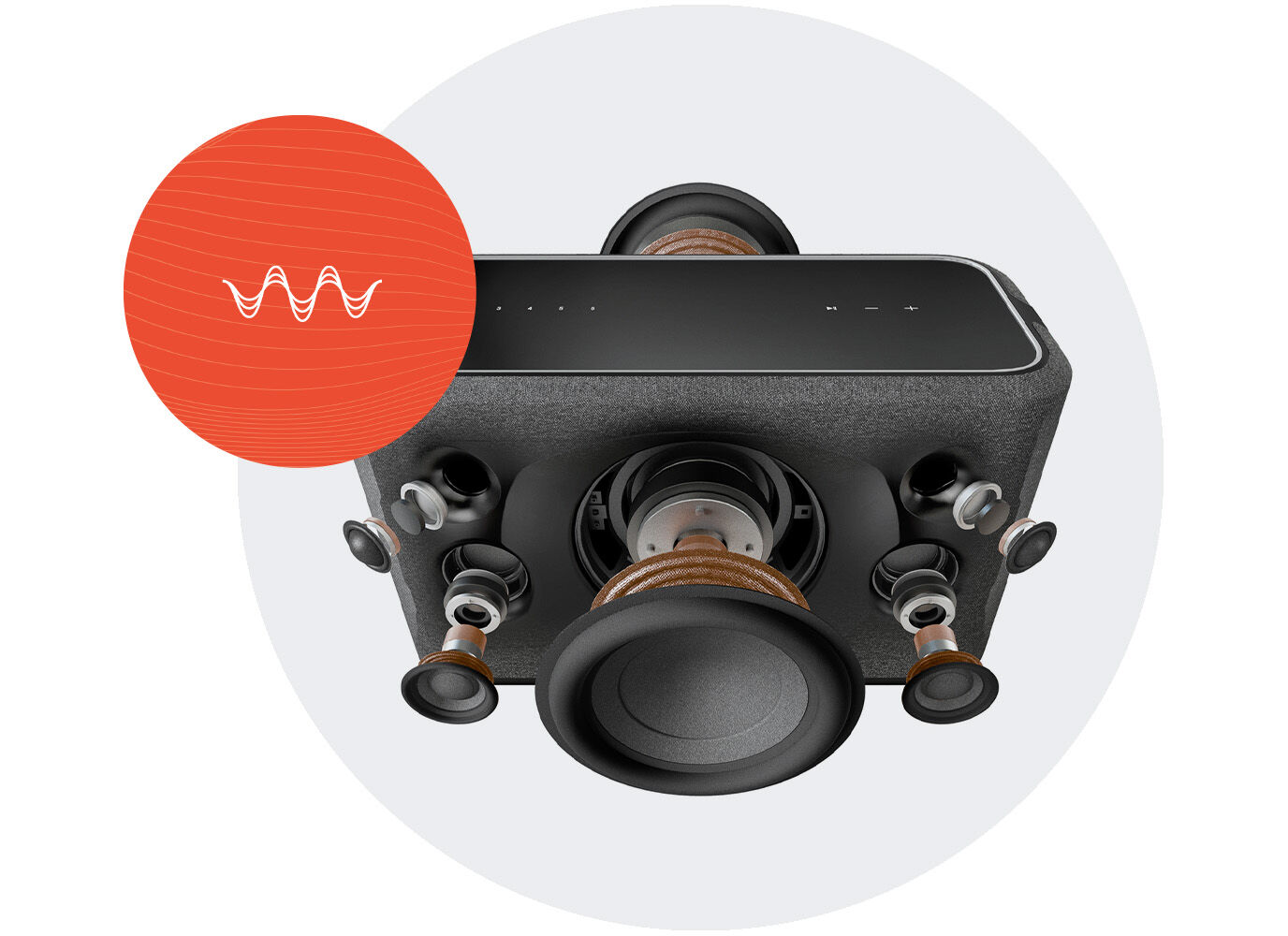 Denon Home 250 - Refurbished - Mid-size Smart Speaker Powered by