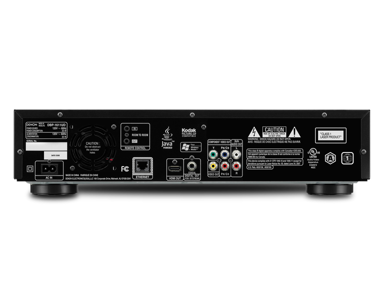 DBP-1611UD - 3D Blu Ray SACD DVD Auio Player 32 Bit 192k Burr