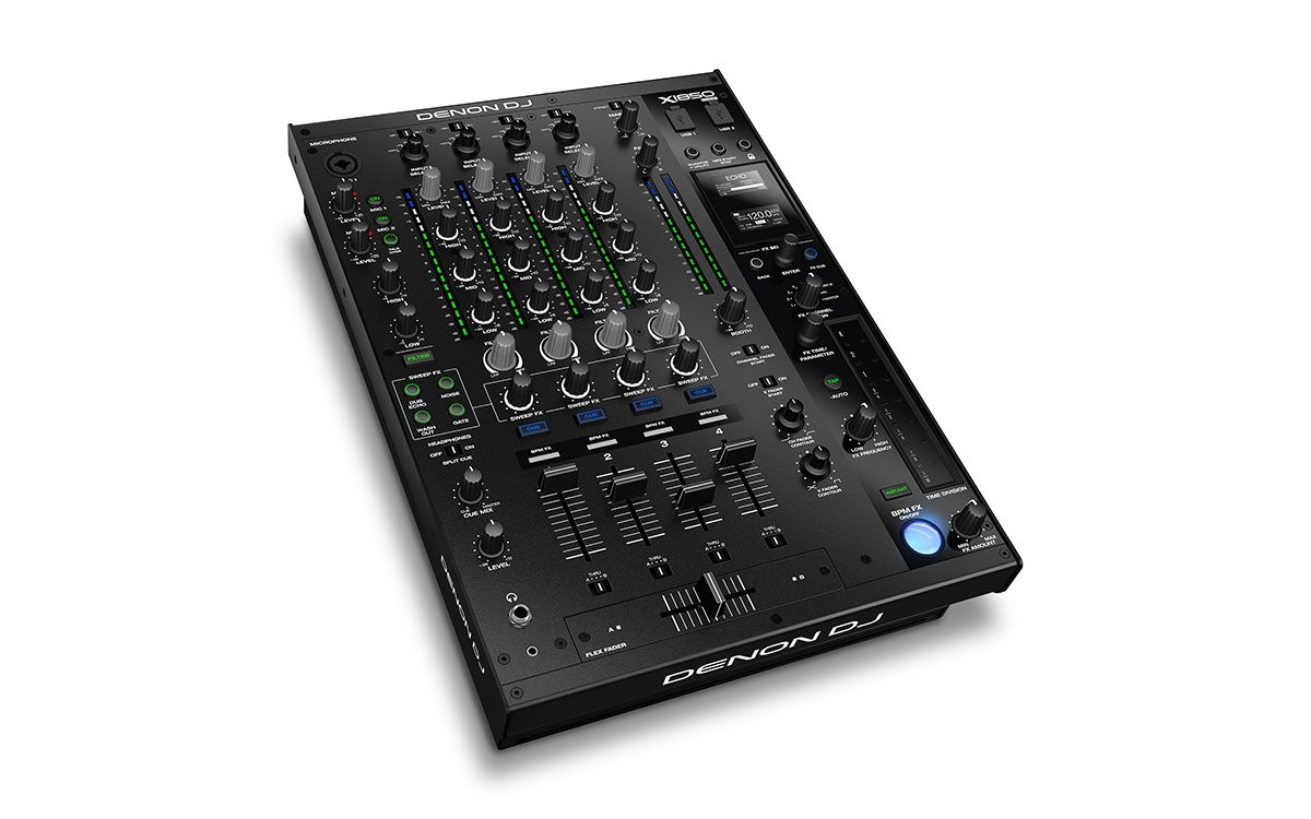 Professional 4-Channel DJ Club Mixer