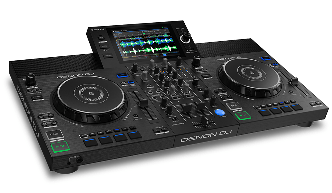 Denon DJ SC LIVE 2 Standalone DJ System