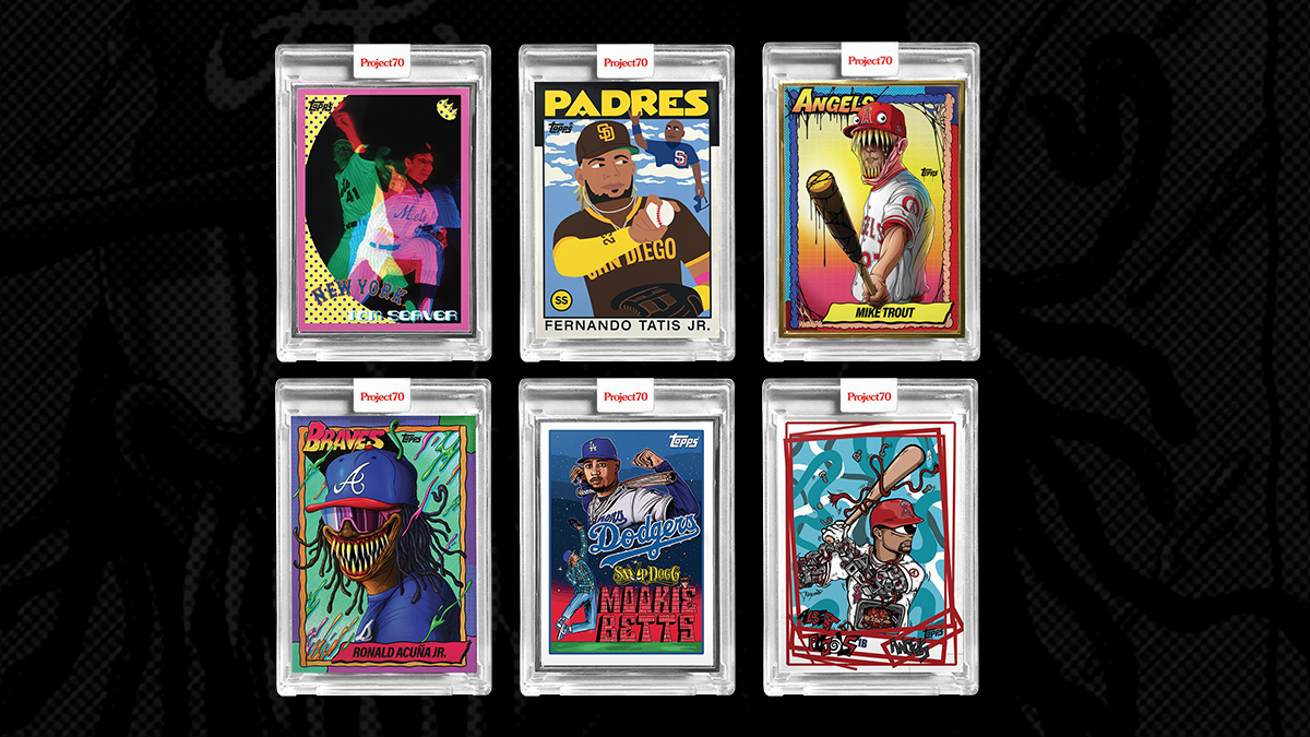 Topps Project 70 Explained | Den of Geek