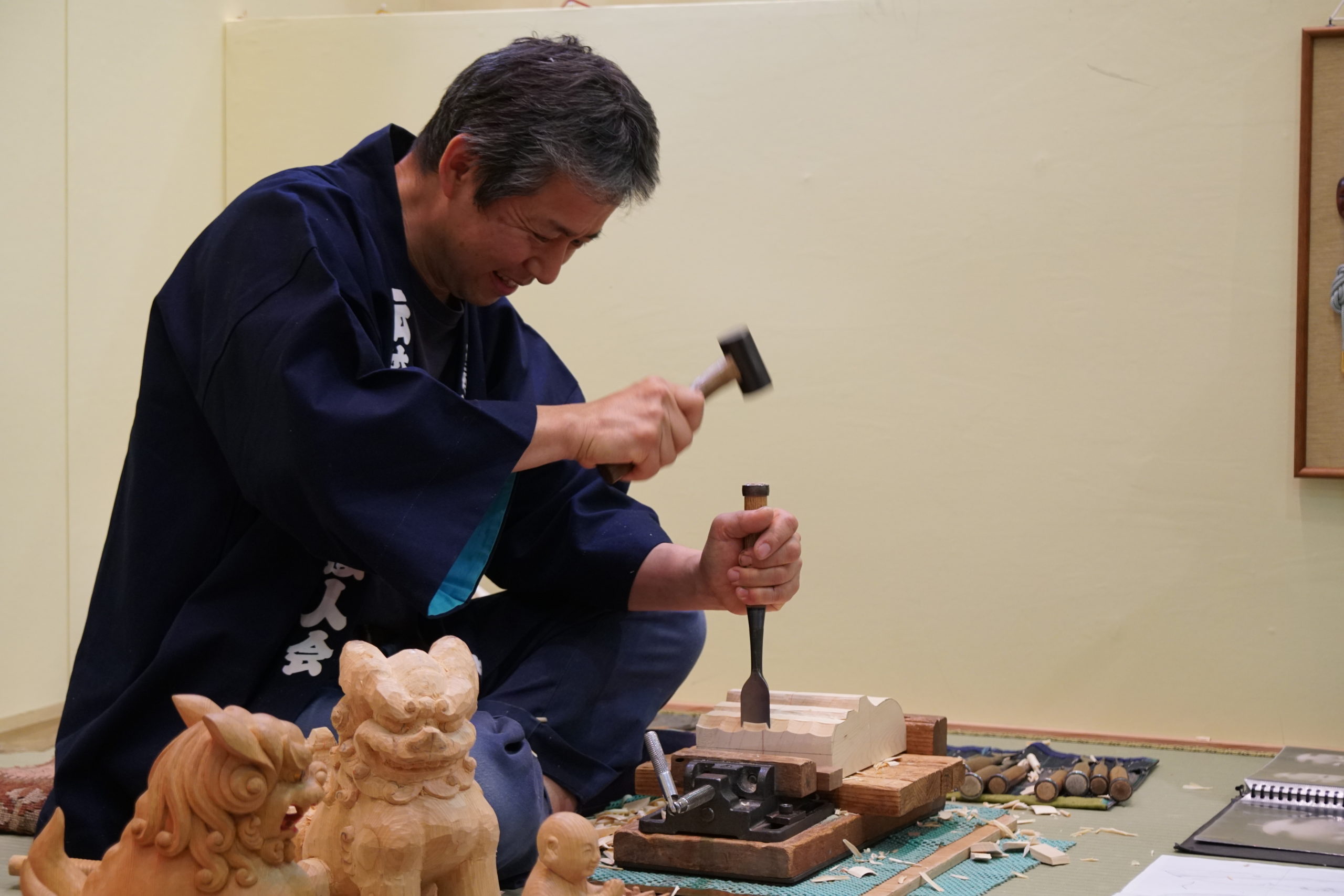 能面──多様な「顔」を見せる幽玄な和の美 北澤秀太氏の創作から探る