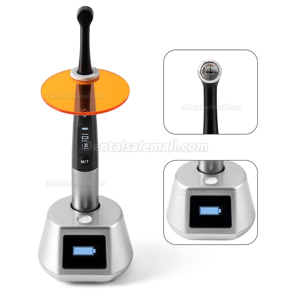 3H X-lite Q6 Ergonomic Dental 1 Sec Curing Cordless LED Curing