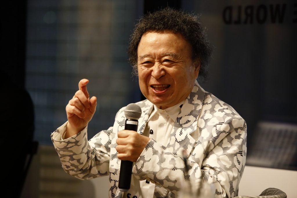 篠山紀信の写真力「うそにうそを重ねるとリアルが生まれる」（前編