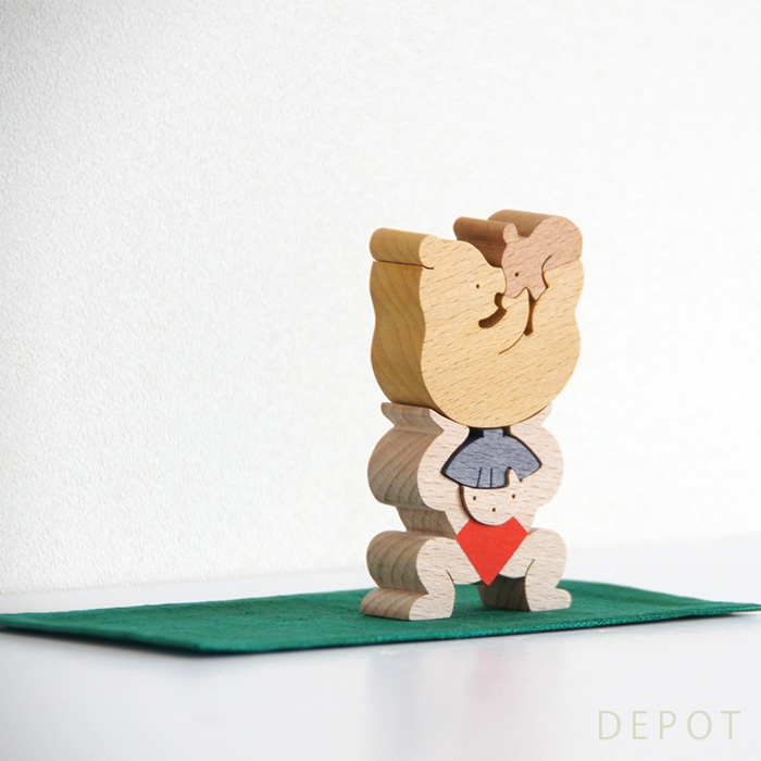 小黒三郎・五月人形 KK228【クマ揚げ金太（小）】遊プラン 初節句 出産