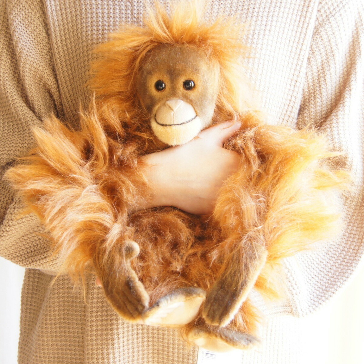 ケーセン（Kosen）社【オランウータン】 木のおもちゃデポー