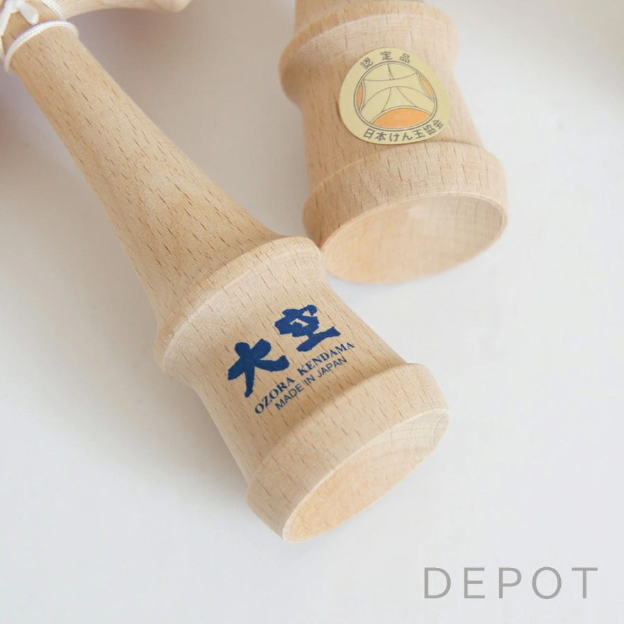 競技用けん玉】 山形工房 大空 日本けん玉協会認定 けん玉 全8色