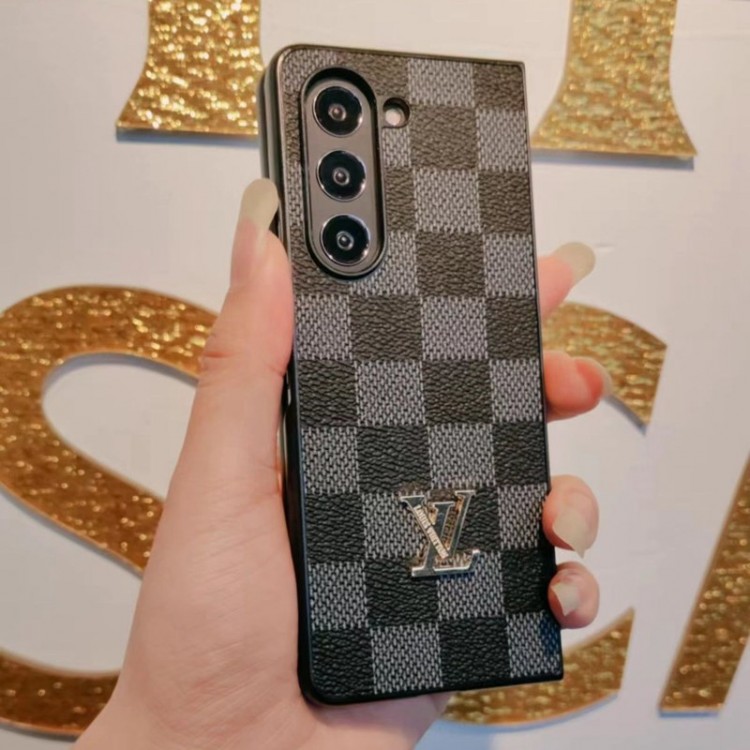 Lv ヴィトンgalaxy z flip6 5 4 3ケース ブランド ギャラクシーz fold6