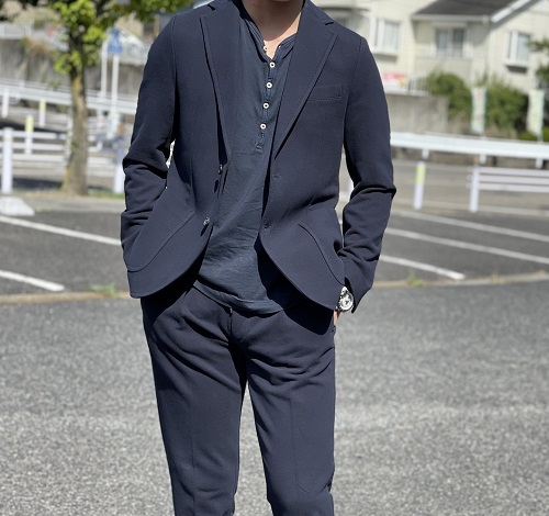 CIRCOLO 1901(チルコロ)からストレスフリーなスウェット生地