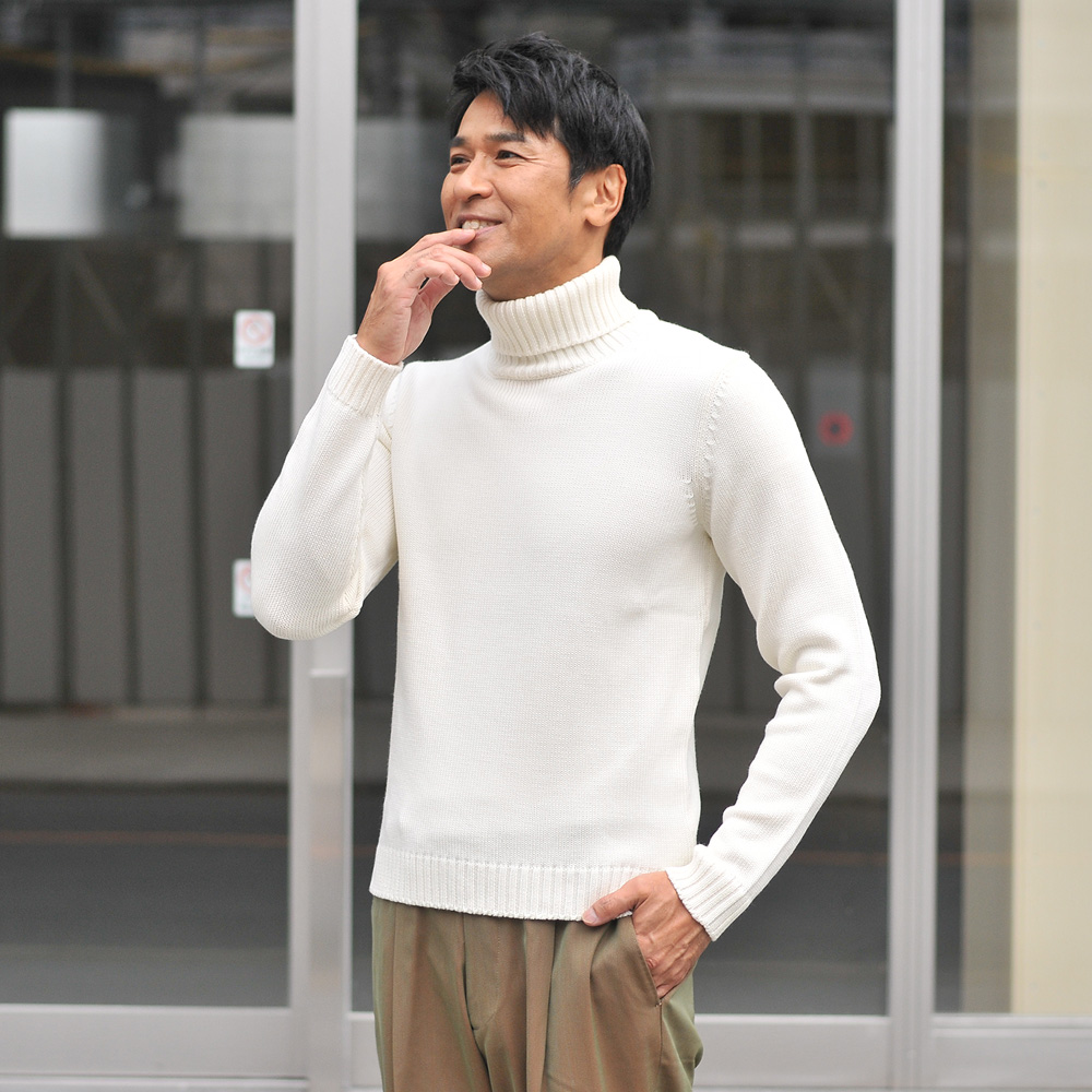 ミドルゲージニットの雄]ザノーネ特集 by Octet オクテット