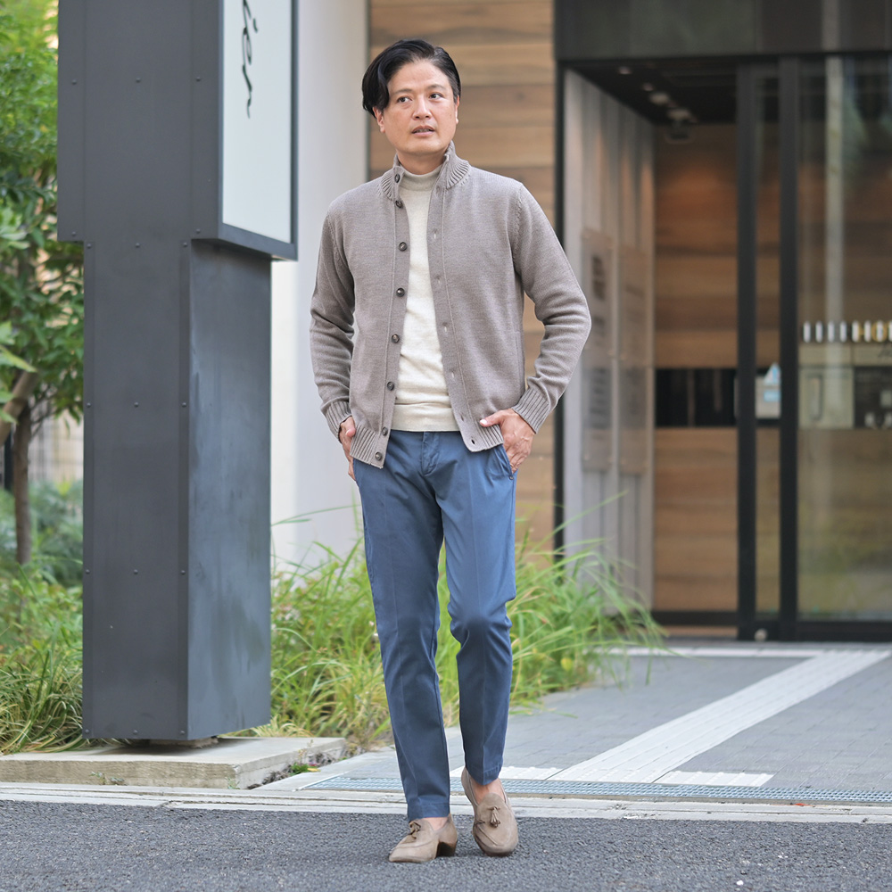 ミドルゲージニットの雄]ザノーネ特集 by Octet オクテット