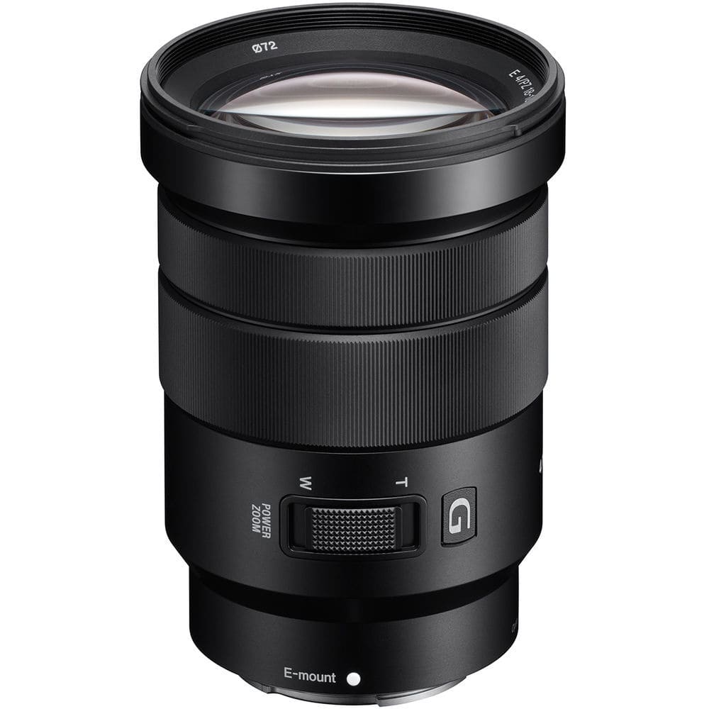 Sony E PZ 18-105mm f/4 G OSS Lens – Design Info