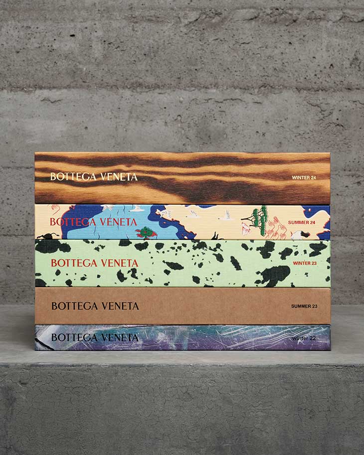 Bottega Veneta Drops Limited-Edition Winter 24 Fanzine