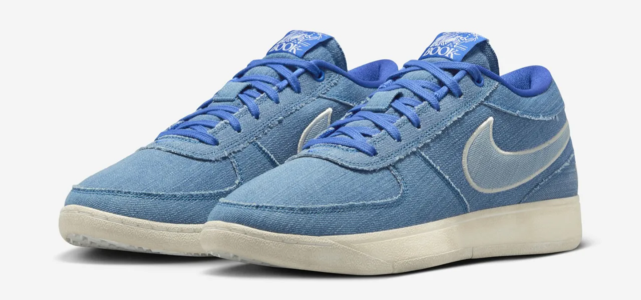 Nike Book 1 Blue Blood Kentucky Release
