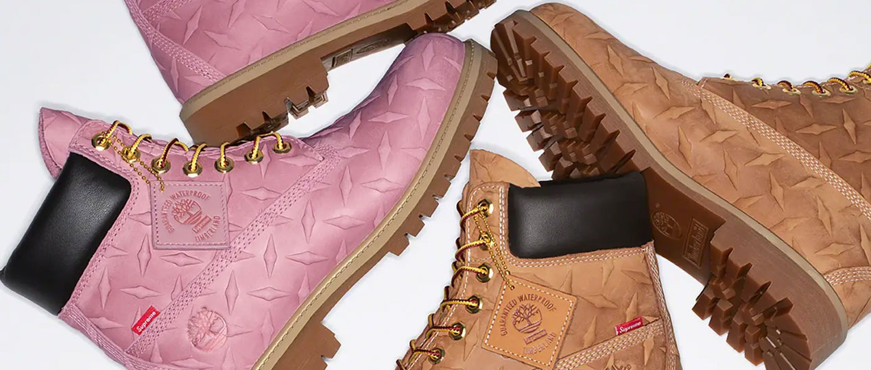 Supreme X Timberland Unveil Refined 3-Eye Lug Shoe