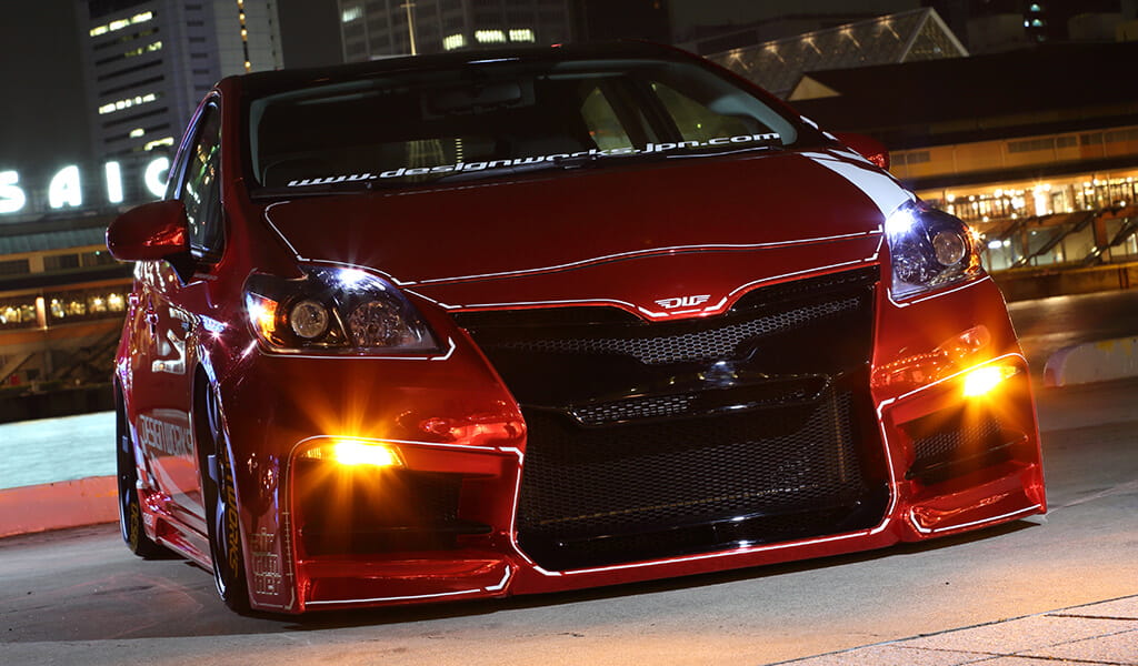 30プリウス エアロ《ZVW30》｜DESIGN WORKS デザインワークス