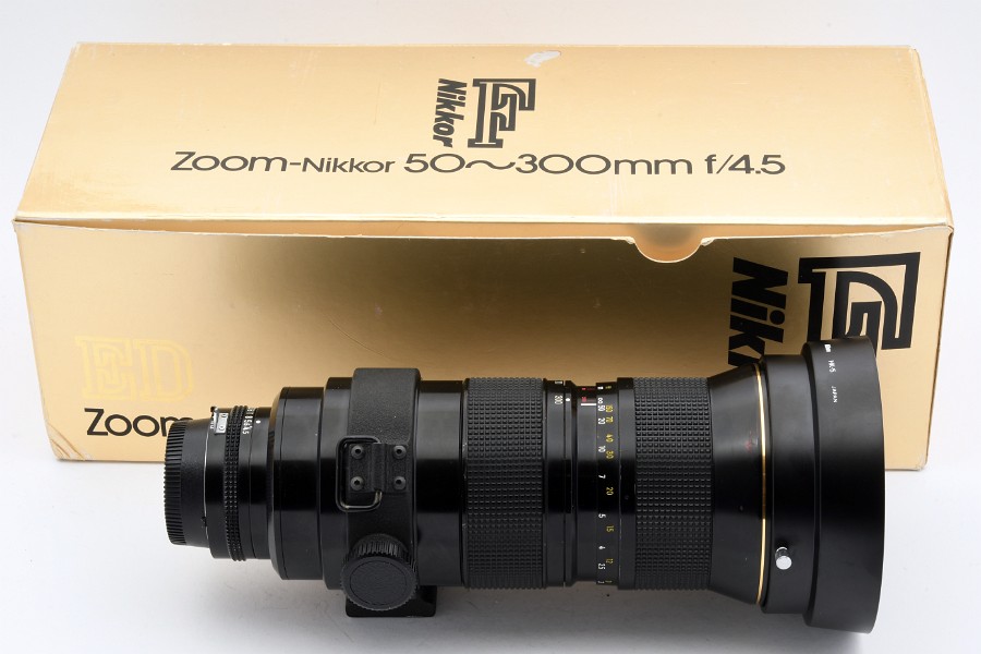 Zoom-NIKKOR ✱ ED 50 ~ 300mm 1:4.5 AI 175323