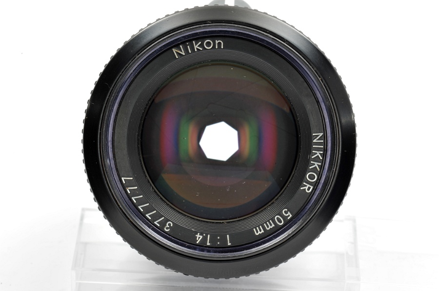 New NIKKOR 50mm 1:1.4 3777777