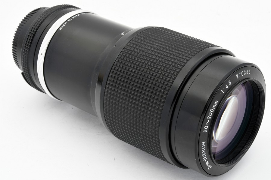 Zoom-NIKKOR 80~200mm 1:4.5 AI 270363