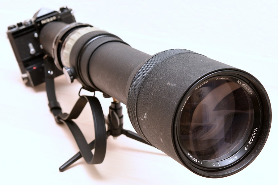 NIKKOR-P Auto 1:8 f=800mm No.800174