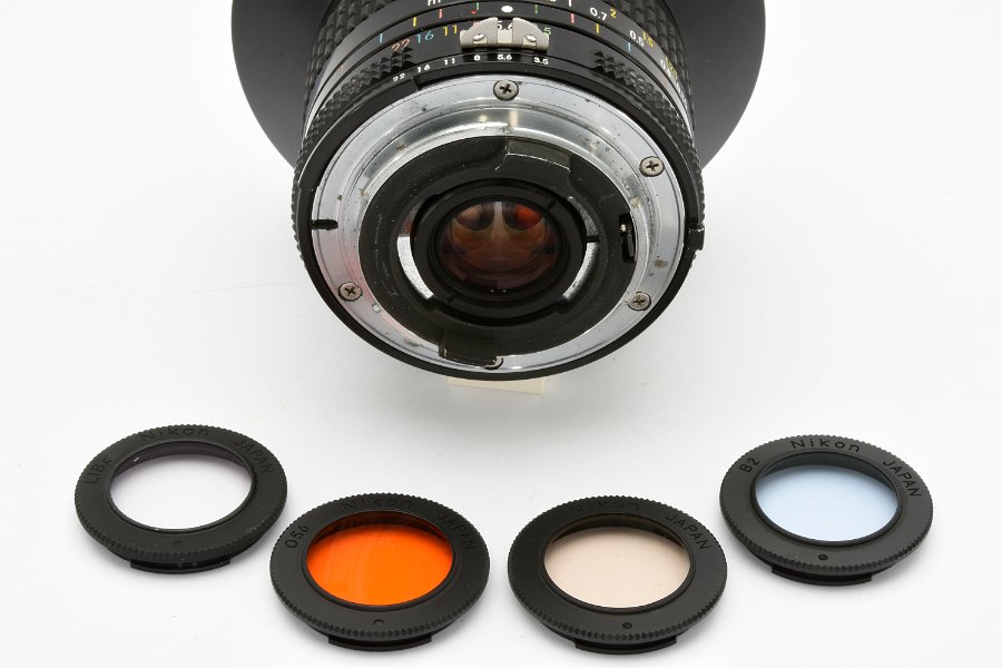 NIKKOR 15mm 1:3.5 AI 178146