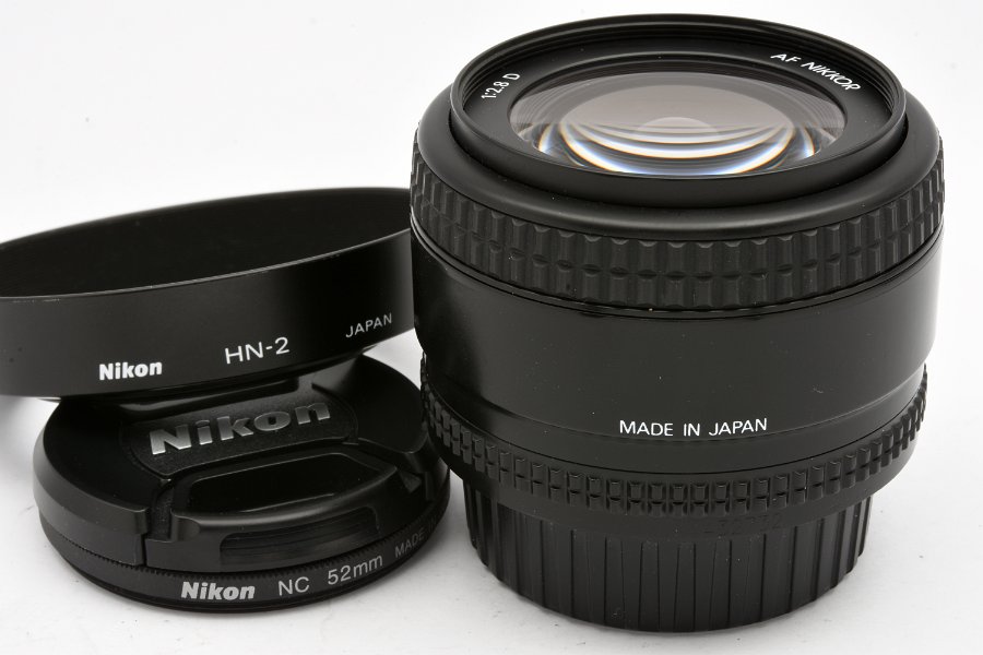 Nikon AF NIKKOR 28mm 1:2.8D 432732