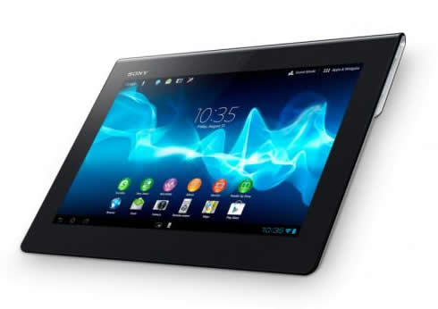 ソニー、折りたたみ式タブレット「Sony Tablet P」のWi-Fiモデルを本日